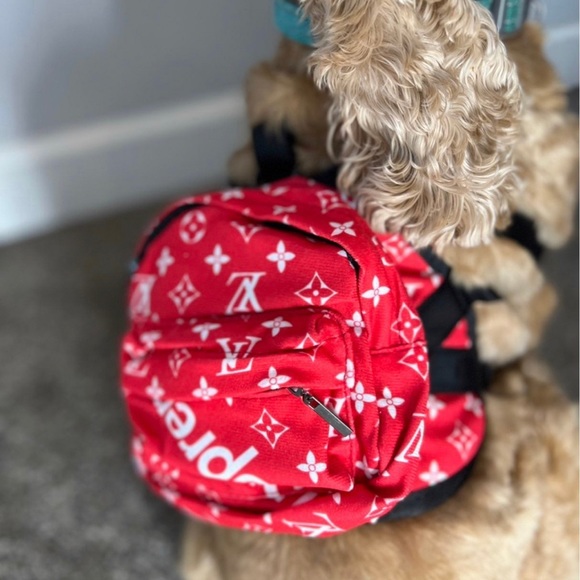 Dog backpack - Picture 3 of 5